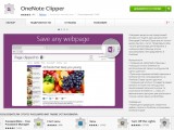 Пользователям Chrome доступно расширение OneNote Clipper