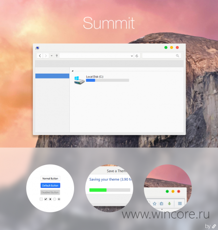 Summit        OS X Yosemite