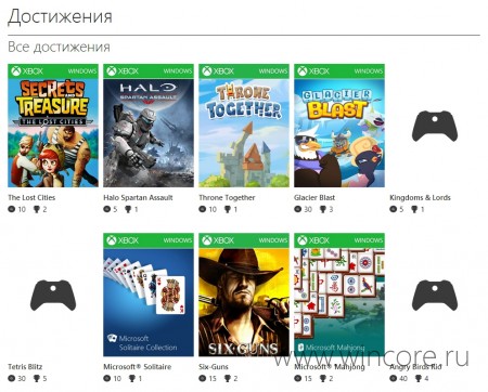 Все достижения Xbox Live теперь доступны в одном месте