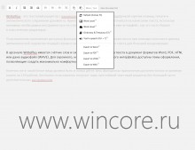 WritePlus — простой и удобный текстовый редактор для творческих людей