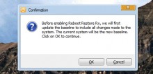 Reboot Restore Rx      