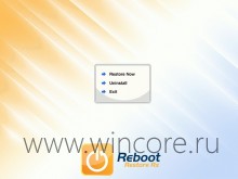 Reboot Restore Rx      