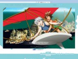 Gargantia: Sky Courier     Internet Explorer 11  Microsoft  Production I.G