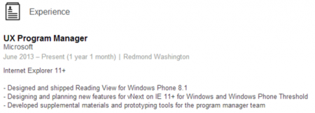  Microsoft    Windows Threshold