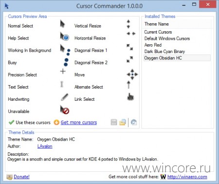 Cursor Commander       