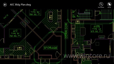 AutoCAD 360     DWG, DWF  DXF 