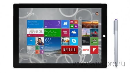 Планшеты Microsoft Surface получили обновлённые прошивки и драйверы