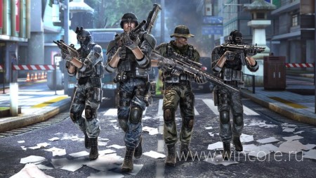 Modern Combat 5:    Windows 8.1  RT