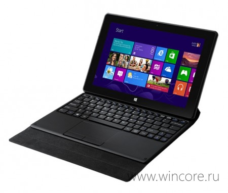 MSI S100 — планшет с 10-дюймовым экраном, клавиатурой и обложкой в комплекте