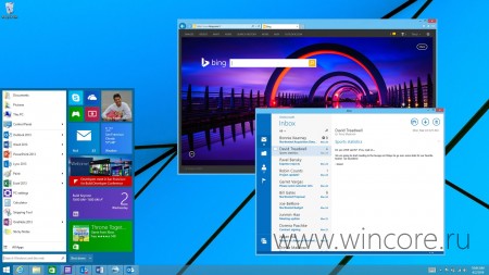 Выпуск предварительной версии Windows 9 планируется на конец сентября