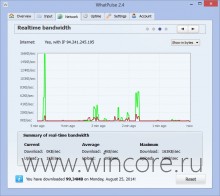WhatPulse — полная статистика об использовании компьютера