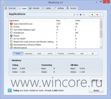 WhatPulse — полная статистика об использовании компьютера