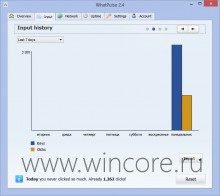 WhatPulse — полная статистика об использовании компьютера