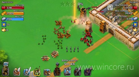 Age of Empires: Castle Siege     Windows 8   