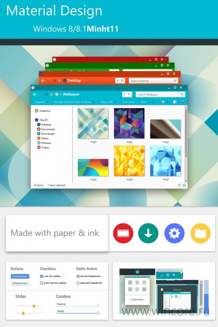 Material Design           Google