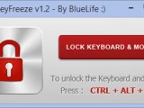 KeyFreeze — легко блокируем клавиатуру и мышь без блокировки системы