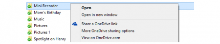 OneDrive получил поддержку больших файлов и другие улучшения