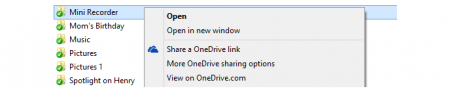 OneDrive       