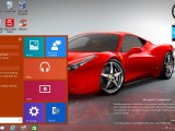 Windows9 Startmenu    Vistart     