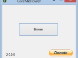 GiveMePower — предоставляем системные привилегии программам