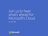 Microsoft прольёт свет на будущее своей «облачной» стратегии