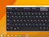 Экранная клавиатура Windows 10 Technical Preview получила функцию предиктивного ввода
