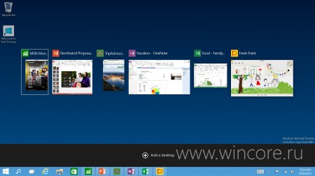     Windows 10 Technical Preview