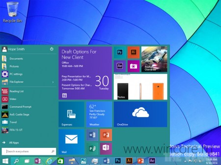     Windows 10 Technical Preview