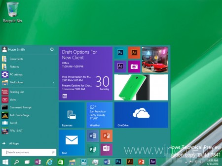     Windows 10 Technical Preview