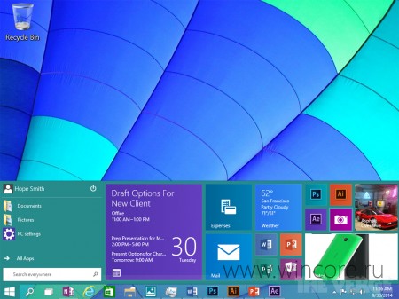     Windows 10 Technical Preview