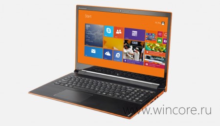 В фирменном интернeт-магазине Nokia появились ноутбуки с Windows 8