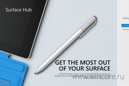 Microsoft   Surface Hub    Surface Pro 3