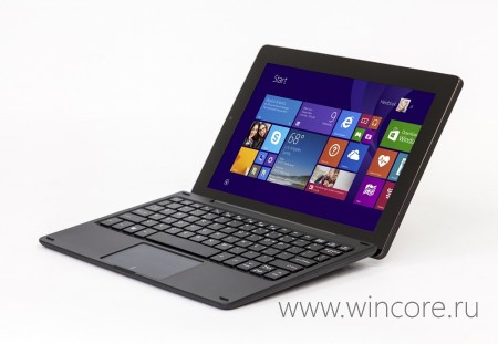 E FUN Nextbook 10.1 — гибридный планшет с весьма доступной ценой