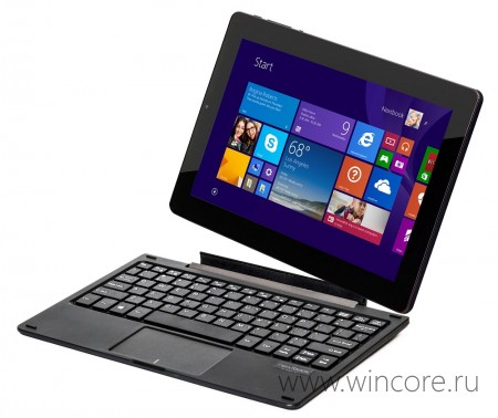 E FUN Nextbook 10.1 — гибридный планшет с весьма доступной ценой