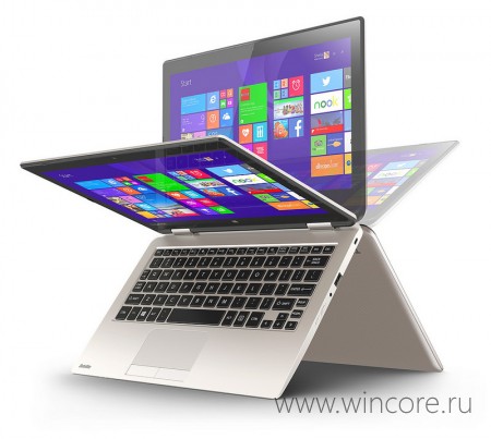 Satellite Radius 11     Windows 8.1  Toshiba