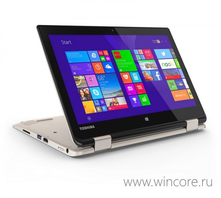 Satellite Radius 11     Windows 8.1  Toshiba