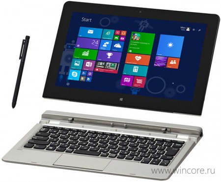 NEC LaVie U — мощный гибрид планшета и ноутбука