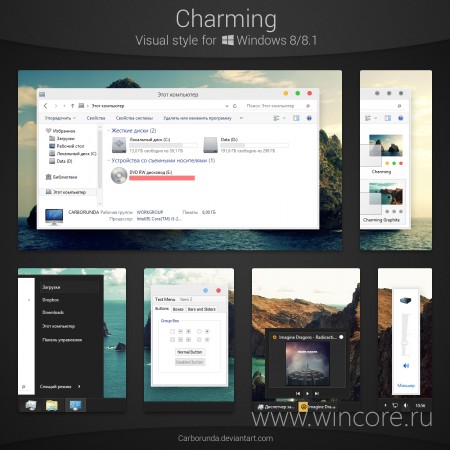 Charming      Windows 8  8.1