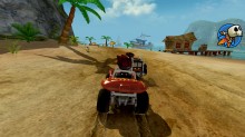 Beach Buggy Racing     