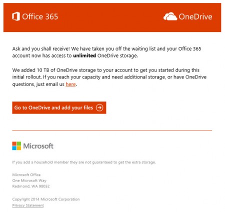 Microsoft       OneDrive