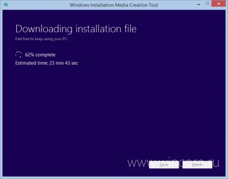 Как скачать образ для чистой установки Windows 8.1 Update?
