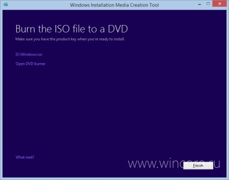 Как скачать образ для чистой установки Windows 8.1 Update?
