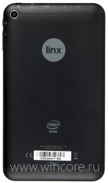 Linx 7 — компактный планшет классического дизайна