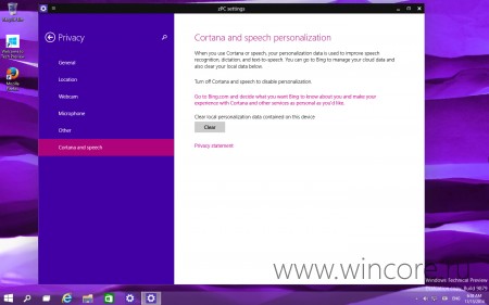   Cortana    Windows 10