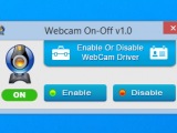 WebCam on  Off   -   