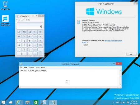  Windows 10 Technical Preview   9888   