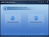 AOMEI OneKey Recovery      