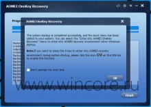 AOMEI OneKey Recovery      