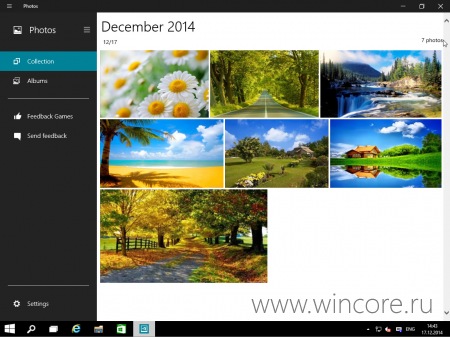 Windows 10 Technical Preview Build 9901:  