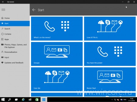 Windows 10 Technical Preview Build 9901:  